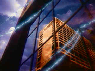 Photovoltaics modules integrated in building