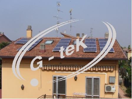 Quest'impianto Fotovoltaico  destinato ad un utenza familiare di 3kWp