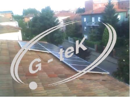 mini impianto Fotovoltaico