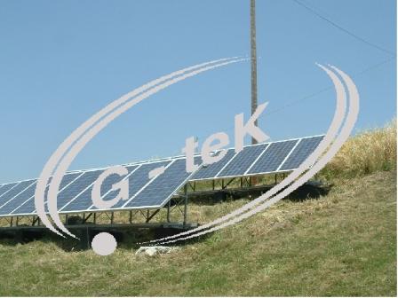 Modena, uno degli impianti Fotovoltaici realizzati a terra
