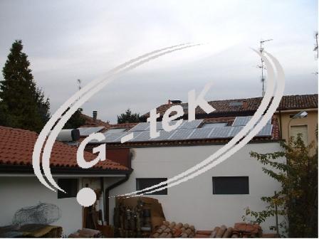 impianto Fotovoltaico piccolo: uno dei tanti impianti realizzati grazie al conto energia