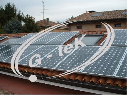 impianti Fotovoltaici: altro caso di impianto domestico