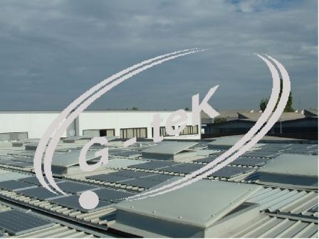 impianti Fotovoltaici: edificio industriale