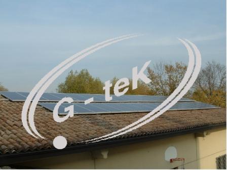grande impianto Fotovoltaico su abitazione