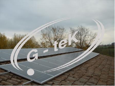 grande impianto Fotovoltaico residenziale
