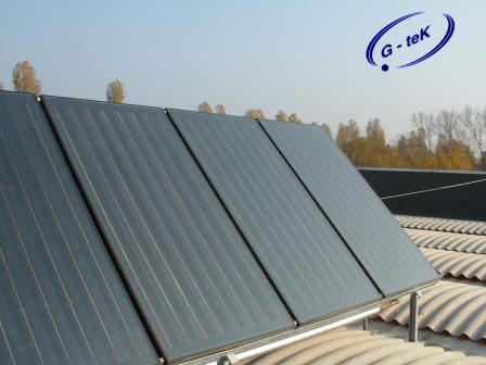 Energie Rinnovabili: impianto solare termico su edificio turistico